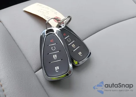 2020 Chevrolet Trax Awd Premier из США, поврежденный, VIN 3GNCJRSB1LL249645